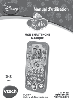 VTech Mon Smartphone Magique Manuel utilisateur