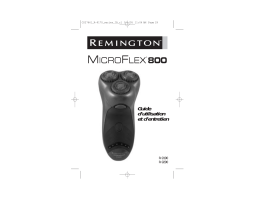 Remington R-9290 Manuel utilisateur