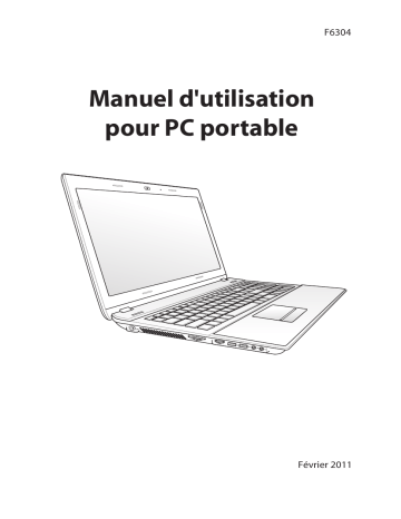 Manuel du propriétaire | Asus U43SD Manuel utilisateur | Fixfr