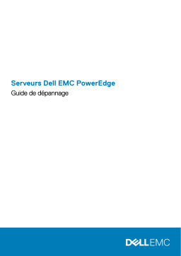 Dell PowerEdge C6320p server Manuel utilisateur