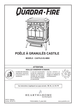 QUADRA FIRE CASTILE-EU-MB Manuel utilisateur