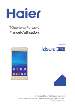 Haier Leisure L55s Manuel utilisateur