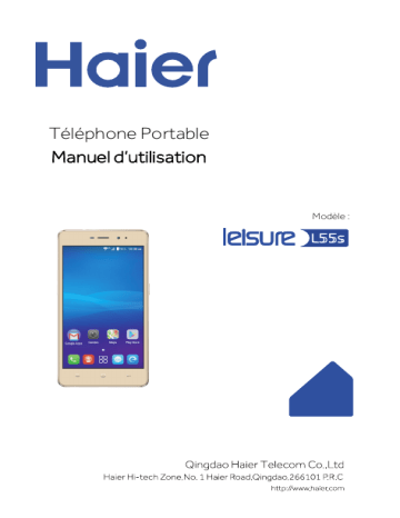 Mode d'emploi | Haier Leisure L55s Manuel utilisateur | Fixfr