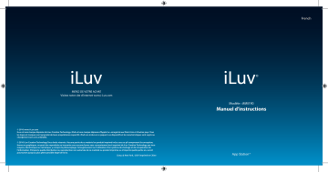 iLuv iMM190 Manuel utilisateur | Fixfr