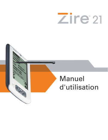 Manuel du propriétaire | Palm Zire 21 Manuel utilisateur | Fixfr