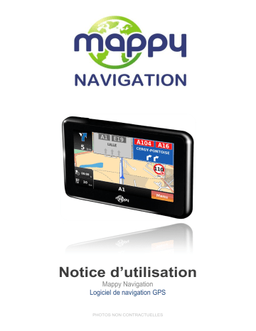 MAPPY Mini E301 ND v11 Mode d'emploi | Fixfr