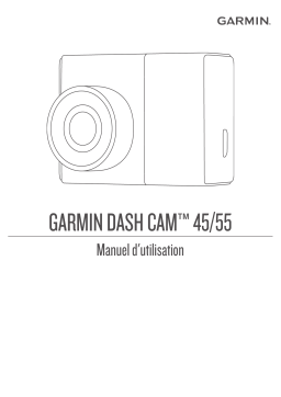 Garmin Dash Cam 45 Manuel utilisateur