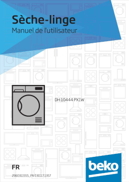 Beko DS7304 PAOWDS7304GA0W Manuel utilisateur