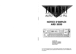 TAMASHI ARD 5050 Manuel utilisateur