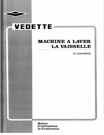 Manuel du propriétaire | Vedette I100BL Manuel utilisateur | Fixfr