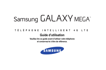 Manuel du propriétaire | Samsung SGH-I527M Manuel utilisateur | Fixfr