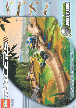 Lego 4588 Offroad Race Track Manuel utilisateur