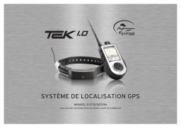 SportDOG TEK-V1L-C TEK Series 1.0 GPS Tracking System Manuel du propriétaire