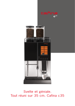 Melitta C35 Manuel utilisateur