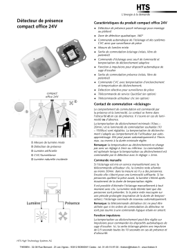 THEBEN COMPACT OFFICE 24V Manuel utilisateur