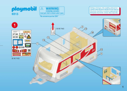 Playmobil 6513 Manuel utilisateur