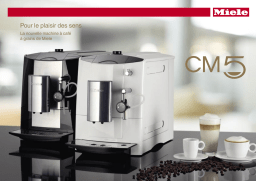 Miele CM5 Manuel utilisateur