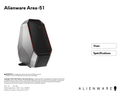 Alienware Area-51 R2 spécification