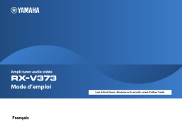 Yamaha RX-V373 Manuel utilisateur