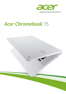 Acer Chromebook 15 - CB5-571 Manuel utilisateur