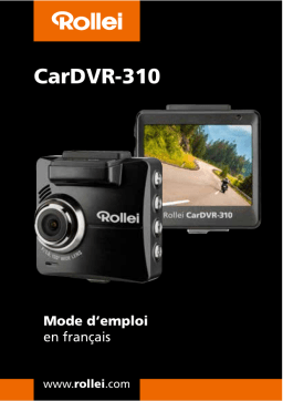 Rollei Car DVR-310 Mode d'emploi