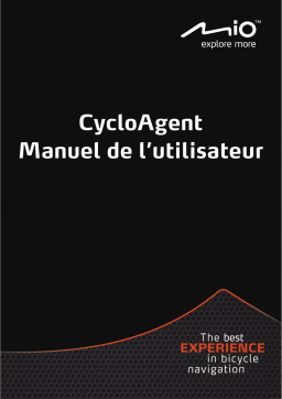 Mio CycloAgent Manuel utilisateur
