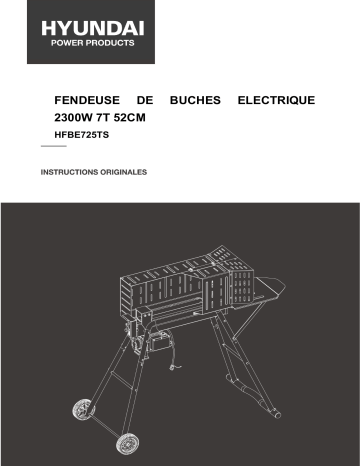 Hyundai 2300w 7T Manuel utilisateur | Fixfr