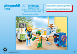 Playmobil 70192 Manuel utilisateur