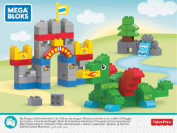 Mattel Mega Bloks My Dragon Castle Adventure Manuel utilisateur