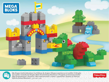 Mattel Mega Bloks My Dragon Castle Adventure Manuel utilisateur | Fixfr