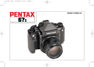 Pentax Série 67 II Mode d'emploi | Fixfr