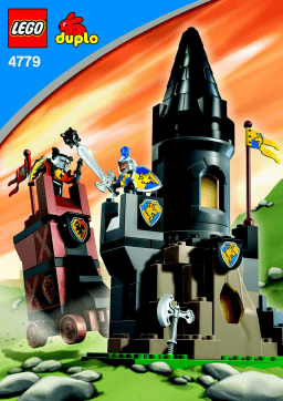 Lego 4779 Defense Tower Manuel utilisateur