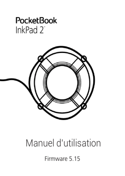 Pocketbook InkPad 2 Mode d'emploi