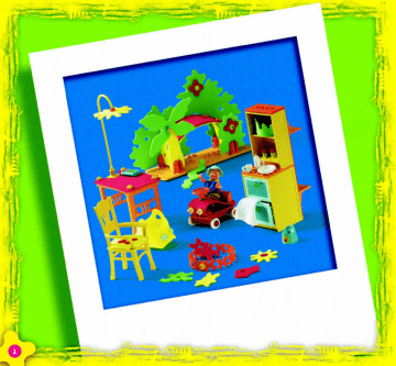 Guide d'installation | Lego 3152 Playroom for Baby Thomas Manuel utilisateur | Fixfr