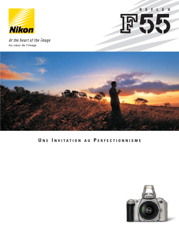 Manuel du propriétaire | Nikon F55 Manuel utilisateur | Fixfr