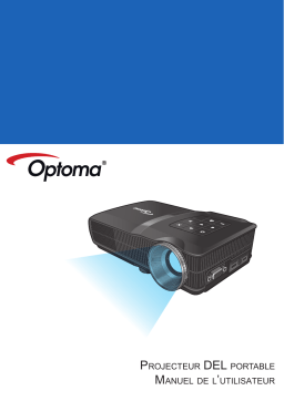 Optoma ML300ML500 Manuel utilisateur