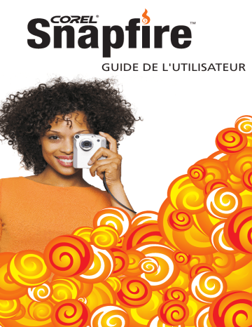 Mode d'emploi | Corel Snapfire Manuel utilisateur | Fixfr