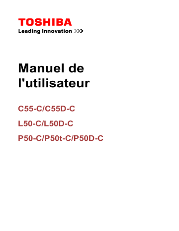 Manuel du propriétaire | Toshiba Satellite P50D-C Manuel utilisateur | Fixfr