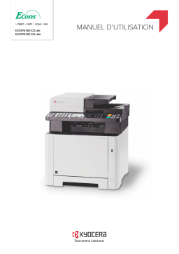 KYOCERA ECOSYS M2540 Manuel utilisateur