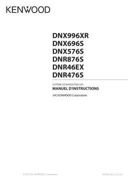 Kenwood DNR 876 S Manuel utilisateur