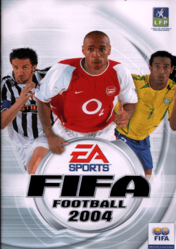 GAMES PC FIFA 2004 Manuel utilisateur