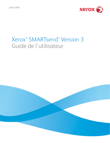 Xerox SmartSend Mode d'emploi | Fixfr