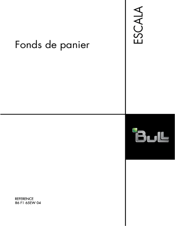 Bull Power6 Manuel utilisateur | Fixfr