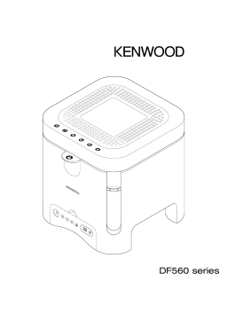 Kenwood DF560 Manuel utilisateur