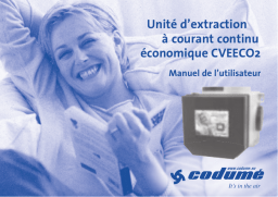 CODUME CVEECO2 Manuel utilisateur