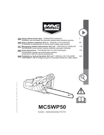 Mac Allister MCSWP50 Mode d'emploi | Fixfr