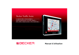 Becker 7928 Manuel utilisateur