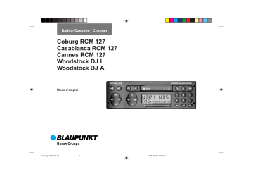 Manuel du propriétaire | Blaupunkt Woodstock DJ A Manuel utilisateur | Fixfr