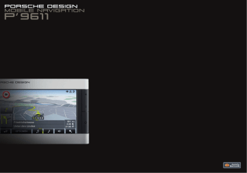 Mode d'emploi | Navigon P9611 Porsche Design Manuel utilisateur | Fixfr