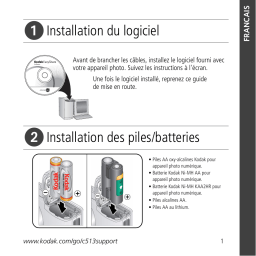 Kodak C513 Manuel utilisateur